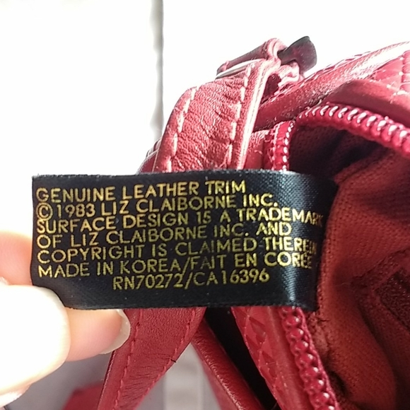 Liz Claiborne vintage shoulder bag - Picture 8 of 10